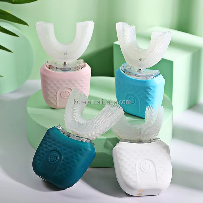 U - Shaped toothbrush head for Duntly Sonic Pro: 360° Deep Clean
