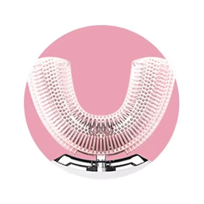 U - Shaped toothbrush head for Duntly Sonic Pro: 360° Deep Clean